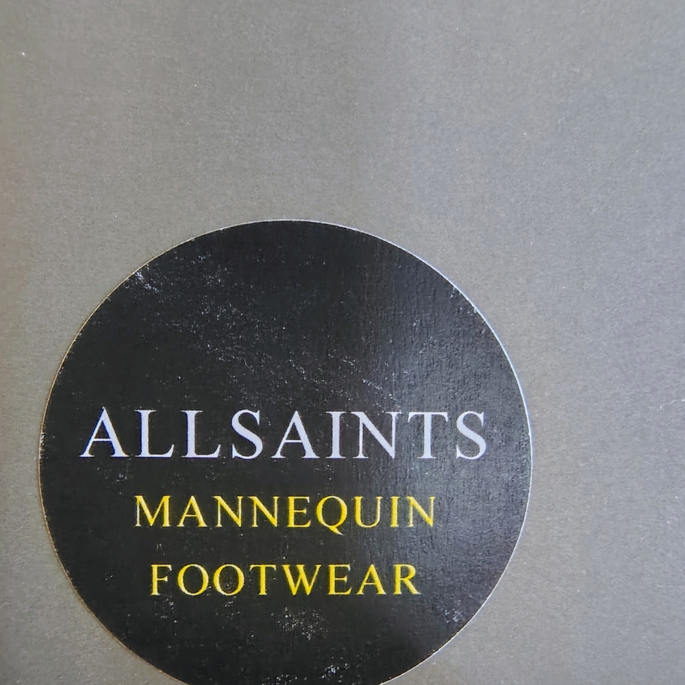 All Saints Logan Low Suedes - Picture 6 of 6